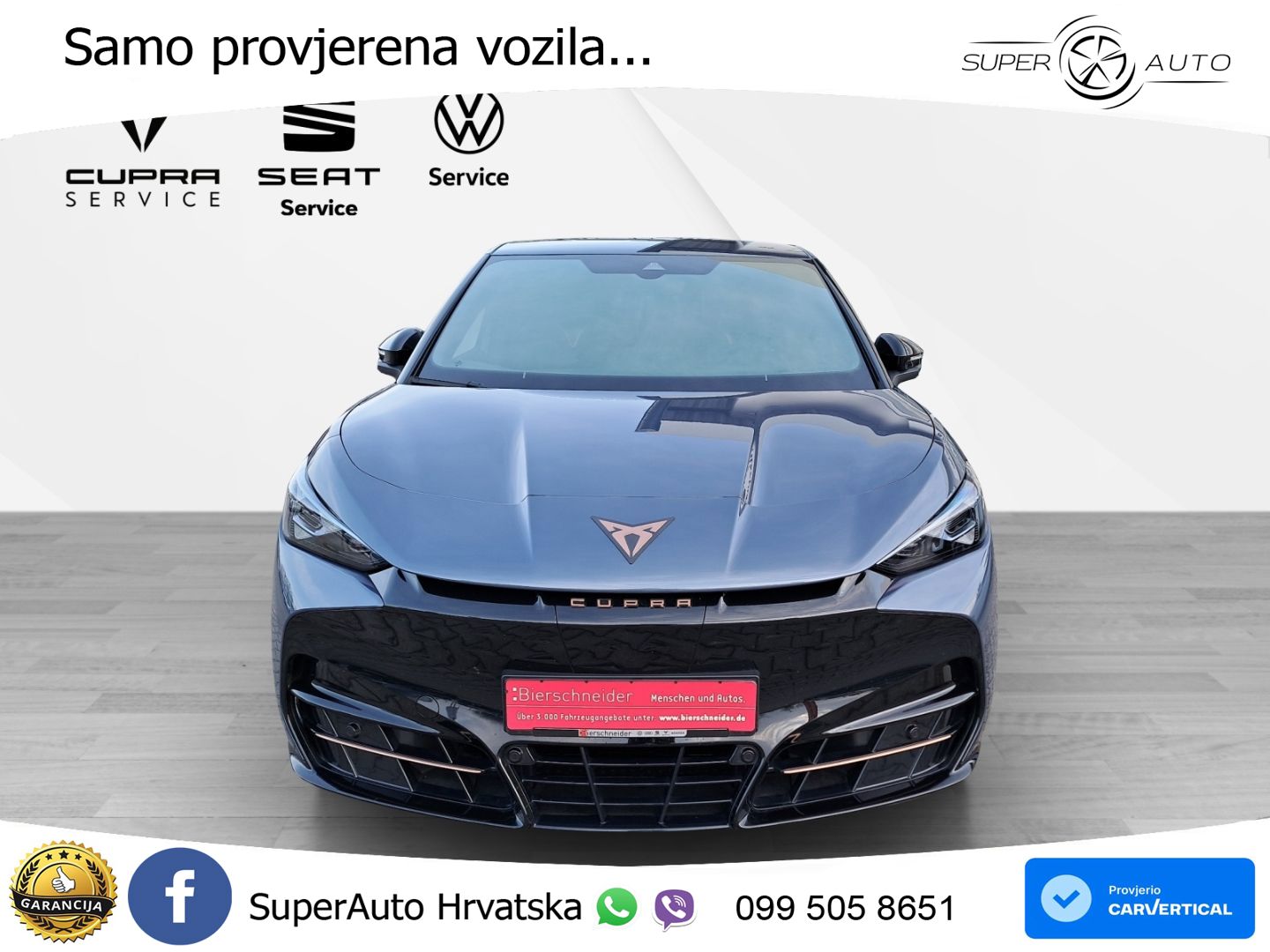 Cupra Tavascan 82 kWh (286 KS) LED+GR SJED+ACC