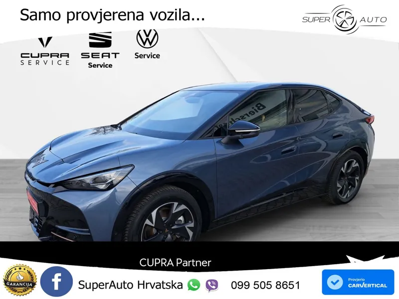 Cupra Tavascan 82 kWh (286 KS) LED+GR SJED+ACC
