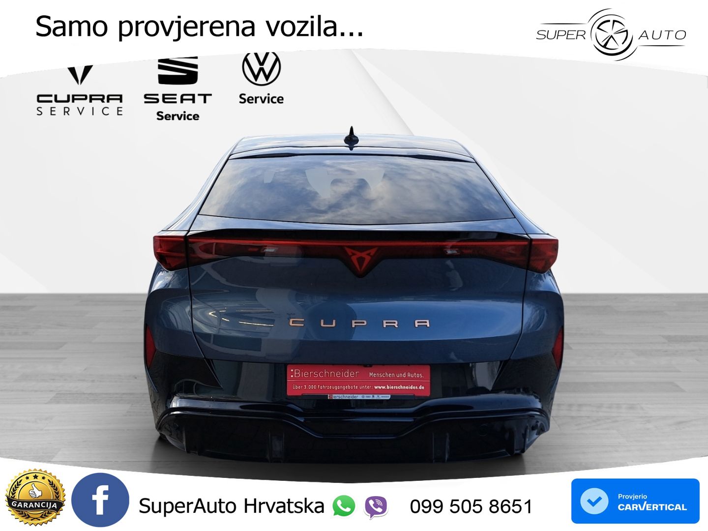 Cupra Tavascan 82 kWh (286 KS) LED+GR SJED+ACC