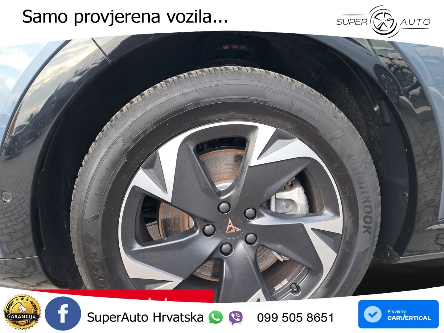 Cupra Tavascan 82 kWh (286 KS) LED+GR SJED+ACC