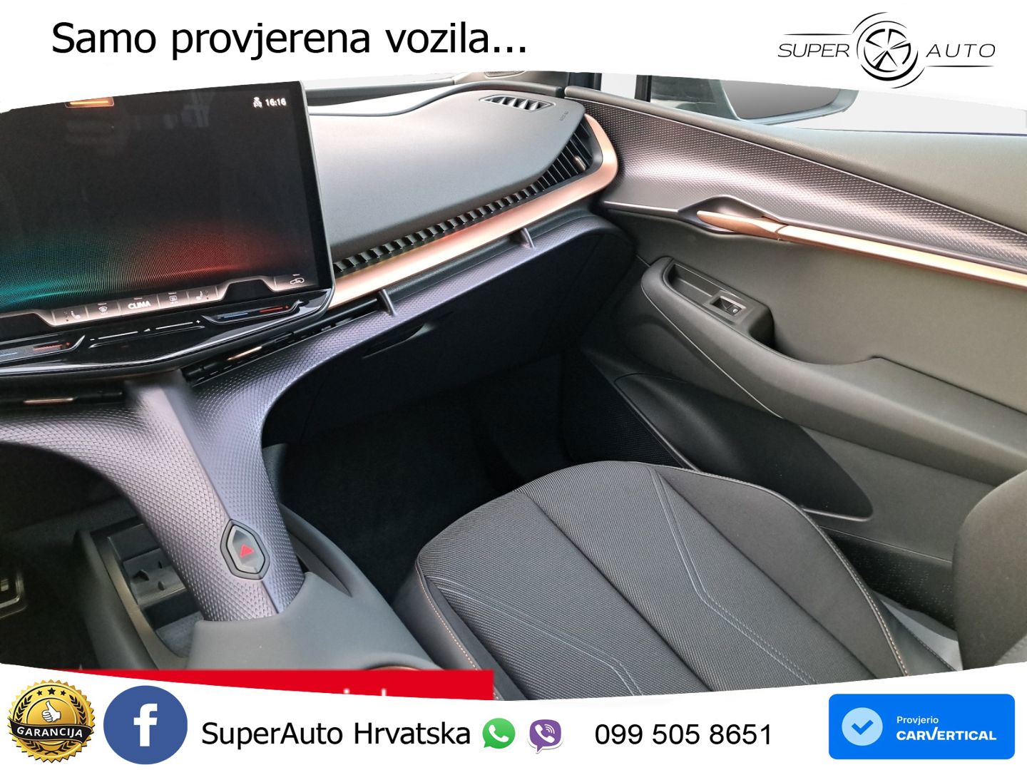 Cupra Tavascan 82 kWh (286 KS) LED+GR SJED+ACC