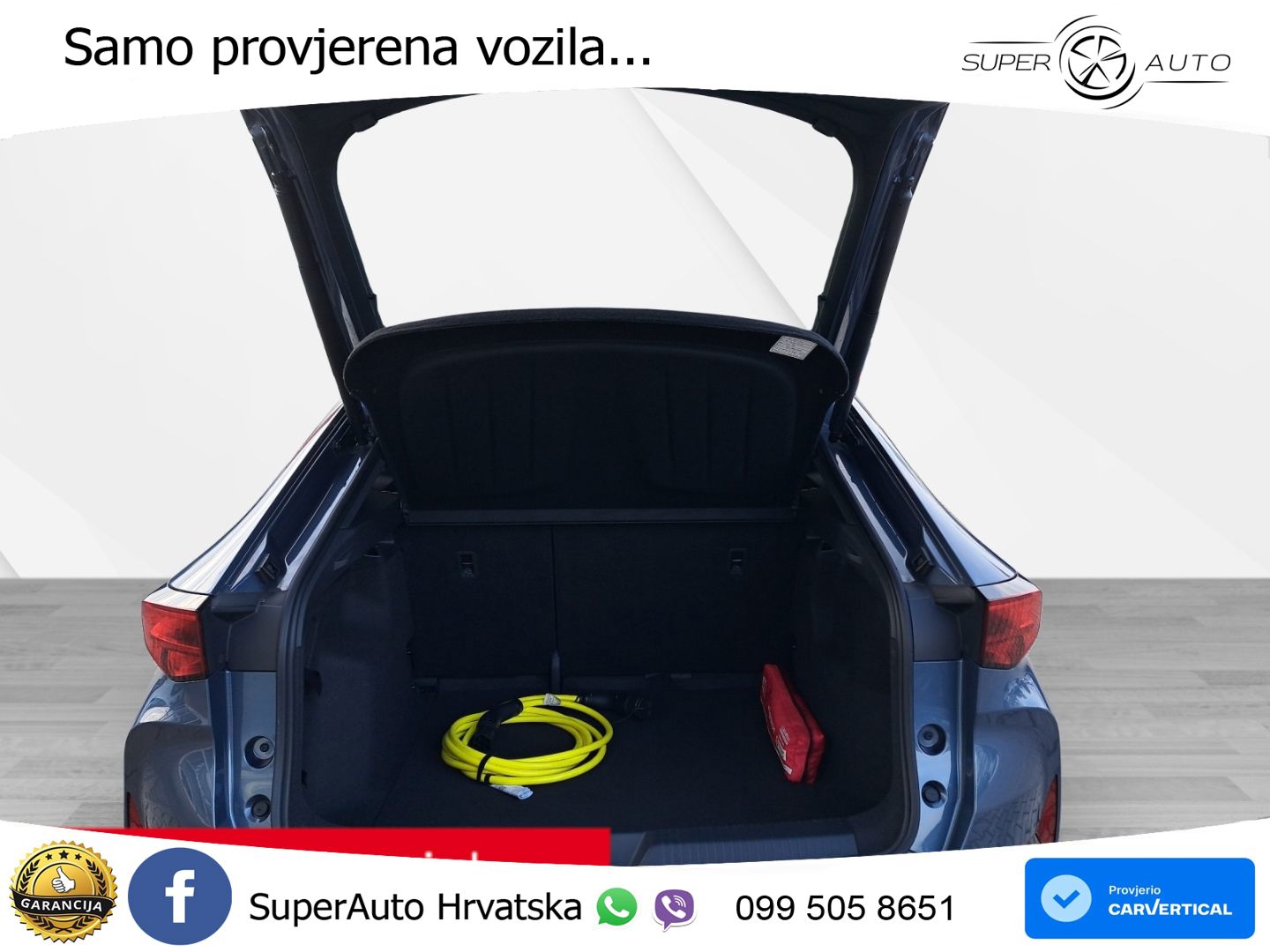 Cupra Tavascan 82 kWh (286 KS) LED+GR SJED+ACC