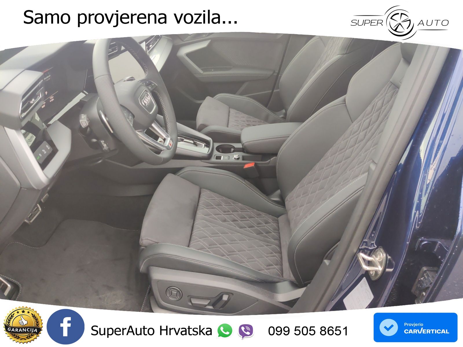 Audi S3 2.0 TFSI (333 KS) quattro S tronic MATRIX+GR SJED+KAM