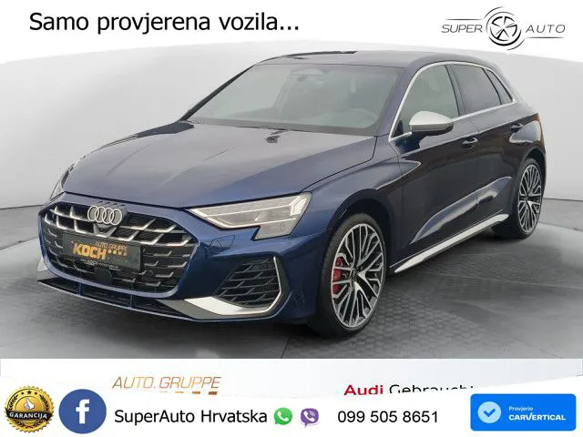 Audi S3 2.0 TFSI (333 KS) quattro S tronic MATRIX+GR SJED+KAM