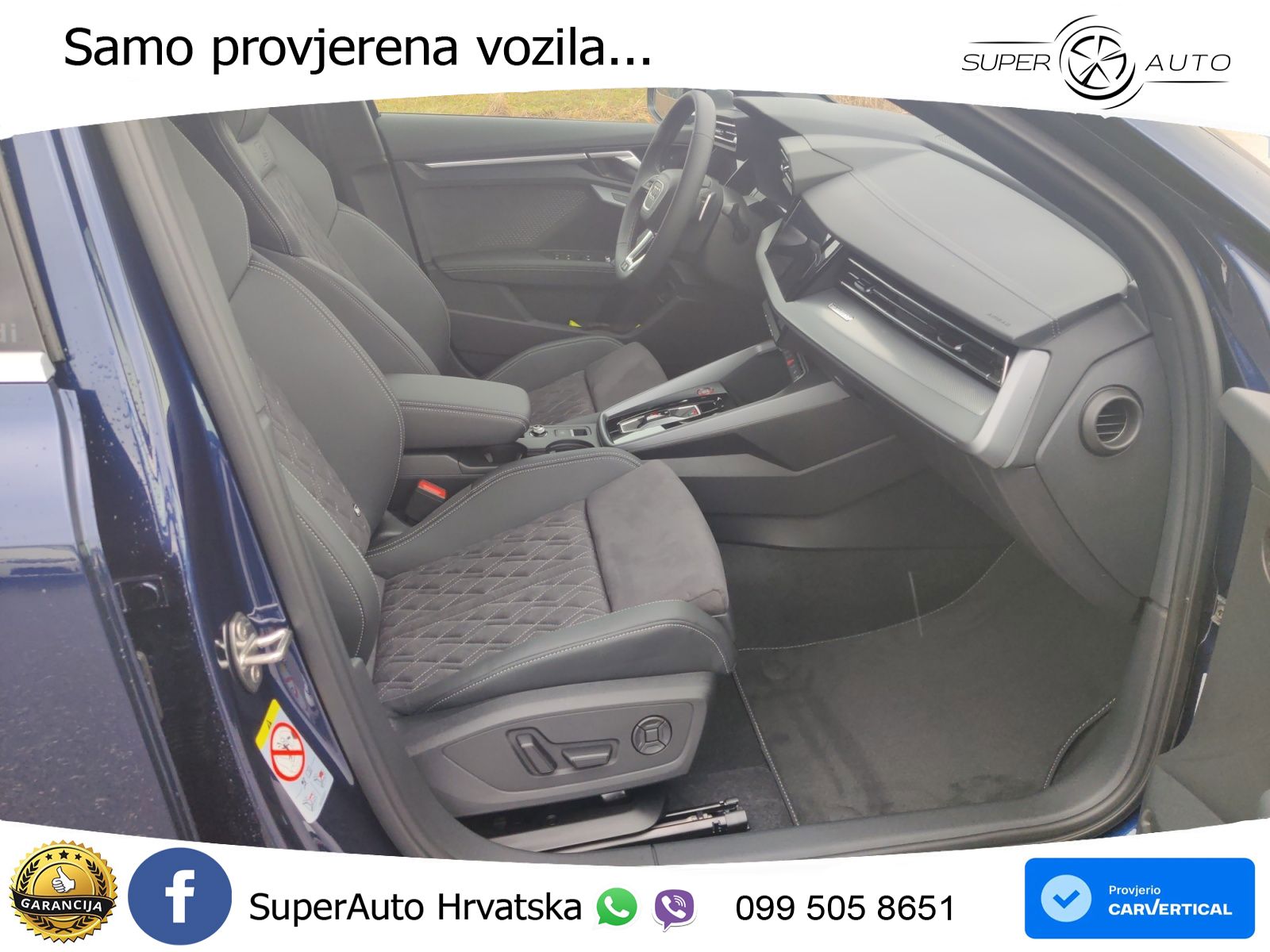 Audi S3 2.0 TFSI (333 KS) quattro S tronic MATRIX+GR SJED+KAM