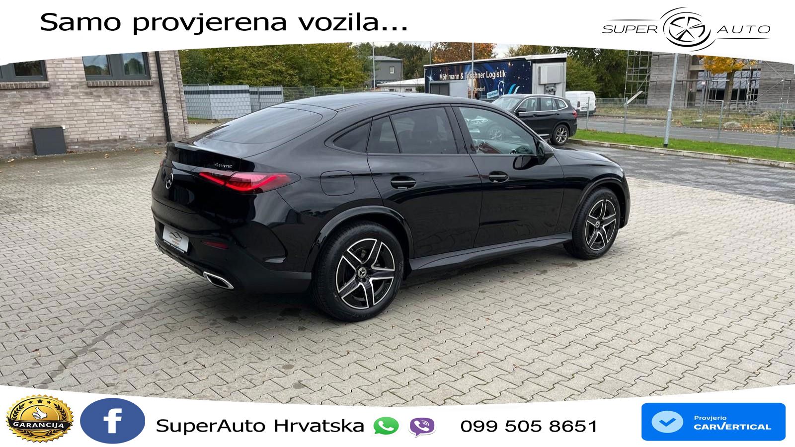 Mercedes GLC 300d (269 KS) 4MATIC 9G-TRONIC LED+GR SJED+ACC