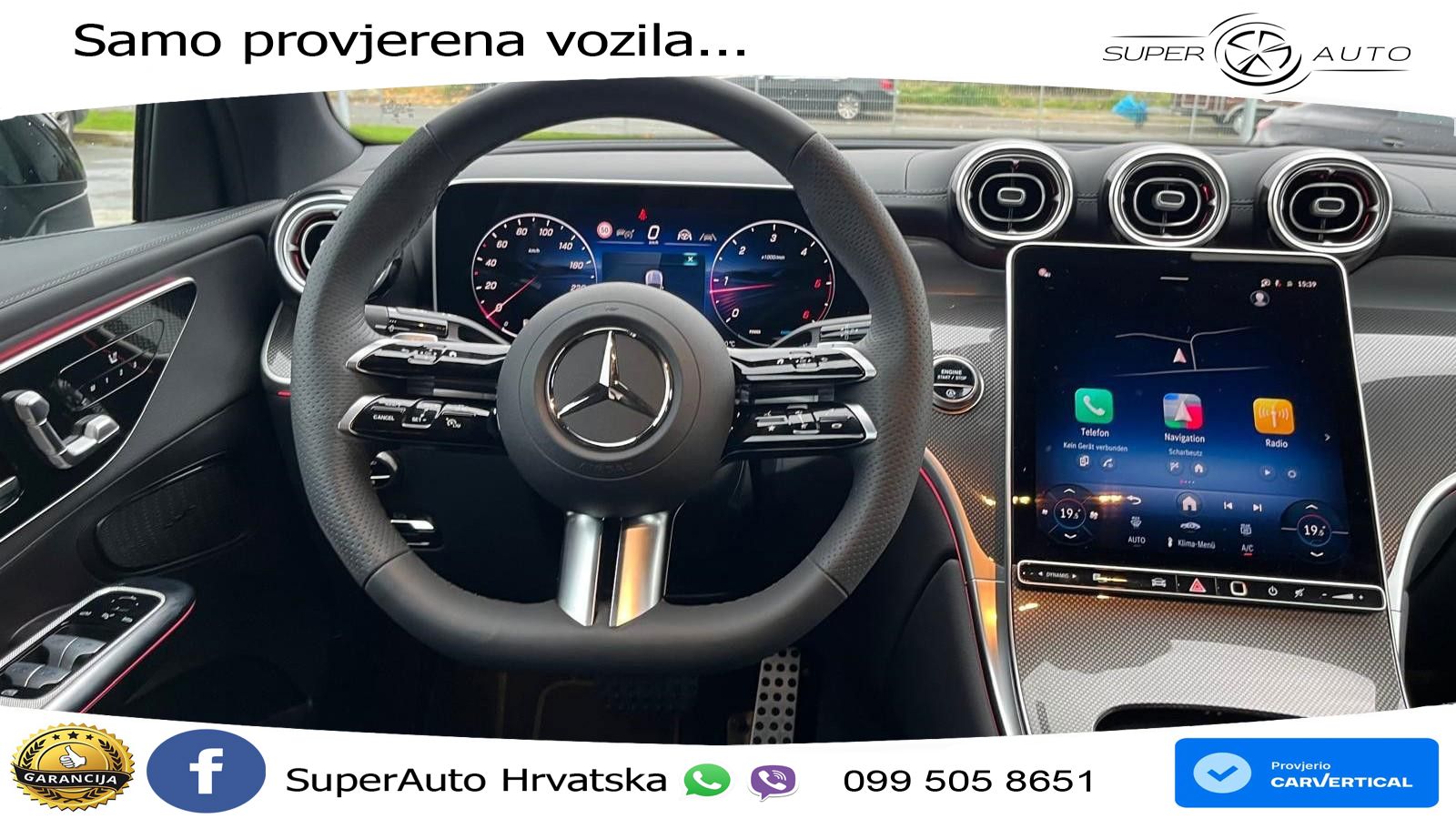 Mercedes GLC 300d (269 KS) 4MATIC 9G-TRONIC LED+GR SJED+ACC