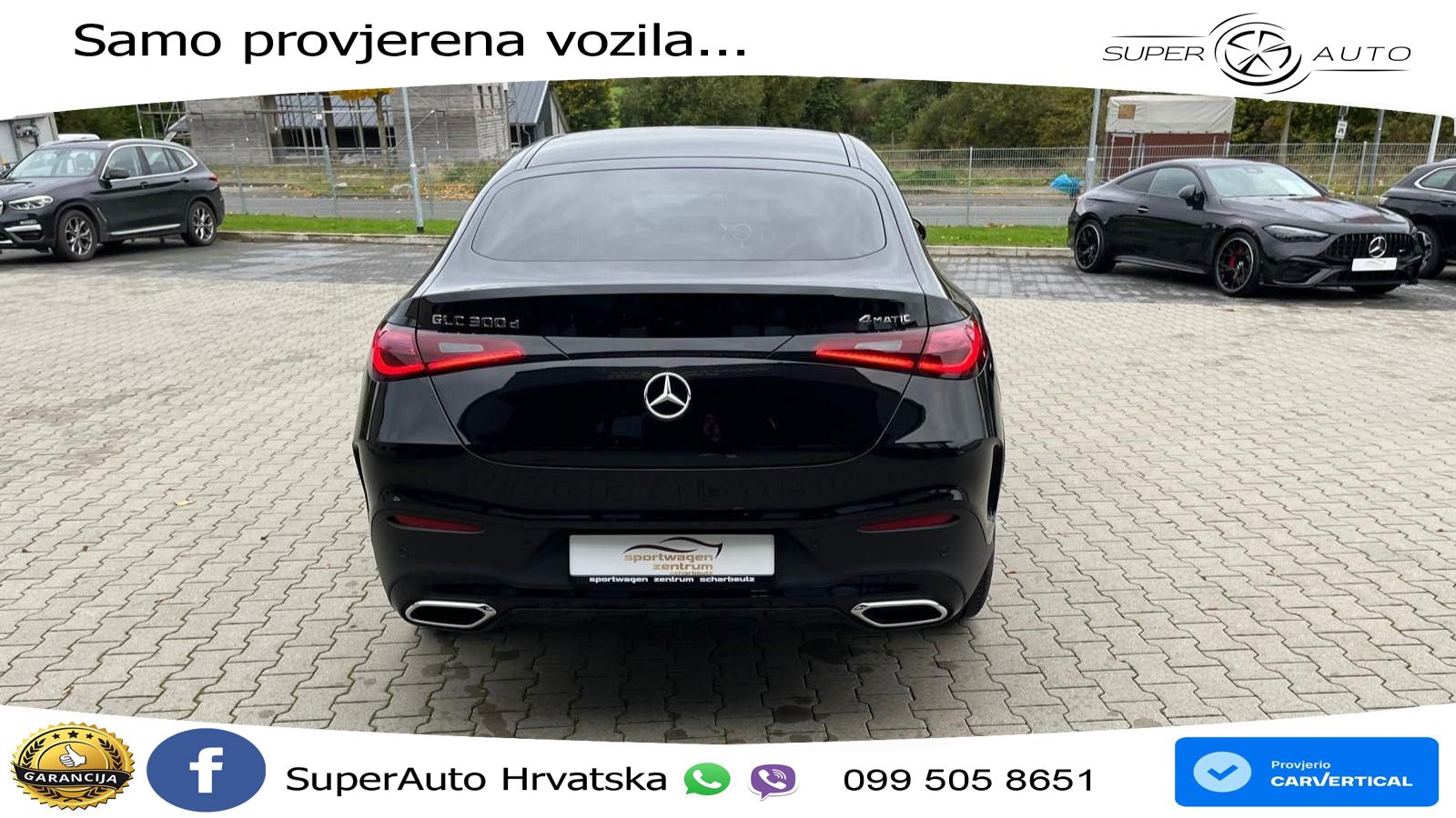 Mercedes GLC 300d (269 KS) 4MATIC 9G-TRONIC LED+GR SJED+ACC