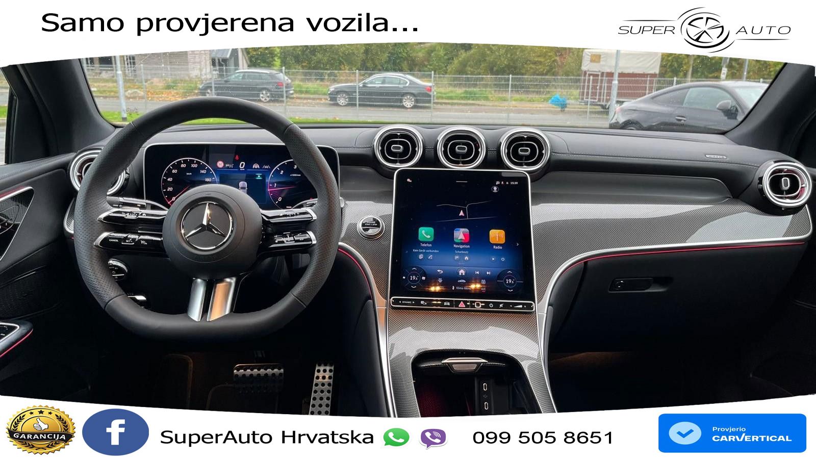 Mercedes GLC 300d (269 KS) 4MATIC 9G-TRONIC LED+GR SJED+ACC