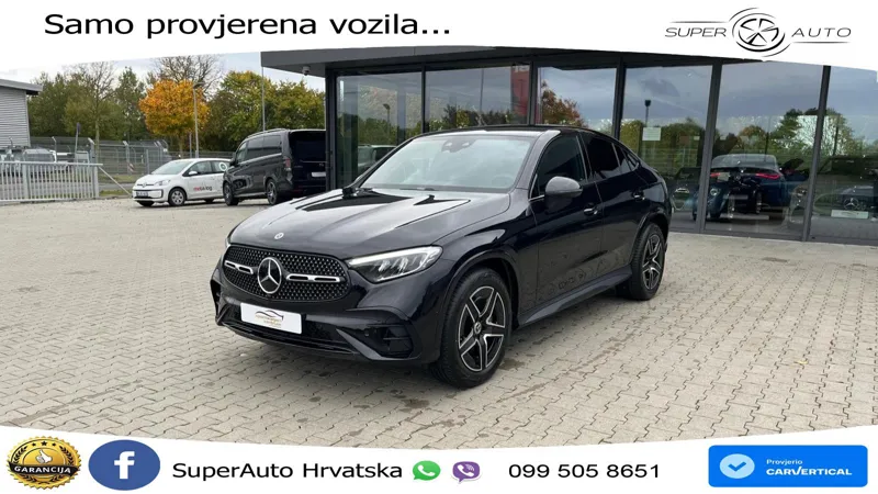 Mercedes GLC 300d (269 KS) 4MATIC 9G-TRONIC LED+GR SJED+ACC