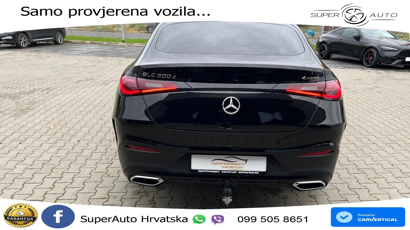 Mercedes GLC 300d (269 KS) 4MATIC 9G-TRONIC LED+GR SJED+ACC
