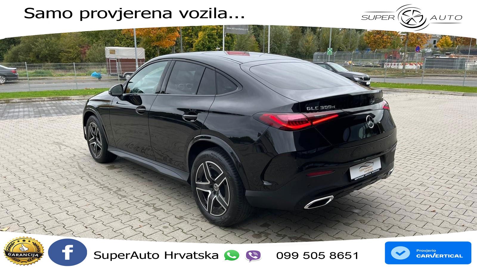 Mercedes GLC 300d (269 KS) 4MATIC 9G-TRONIC LED+GR SJED+ACC