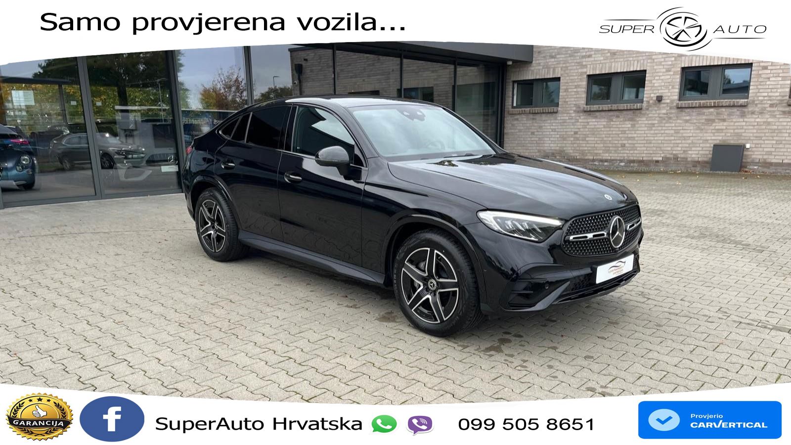 Mercedes GLC 300d (269 KS) 4MATIC 9G-TRONIC LED+GR SJED+ACC