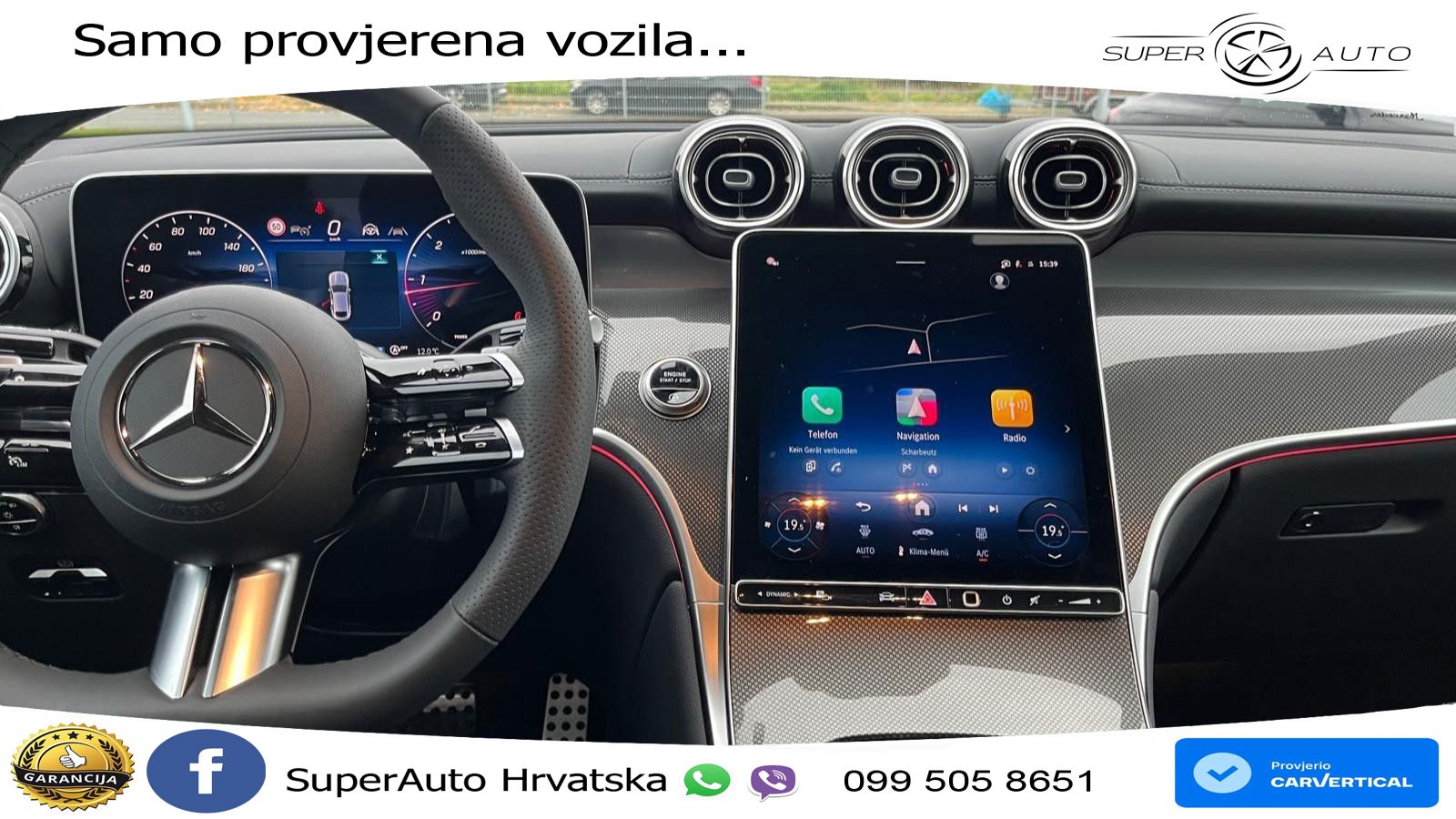 Mercedes GLC 300d (269 KS) 4MATIC 9G-TRONIC LED+GR SJED+ACC