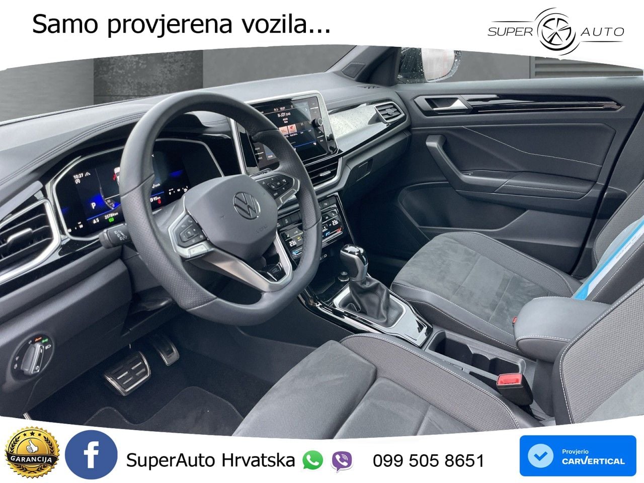 Volkswagen T-Roc I 1.5 TSI (150 KS) DSG LED+GR SJED+ACC