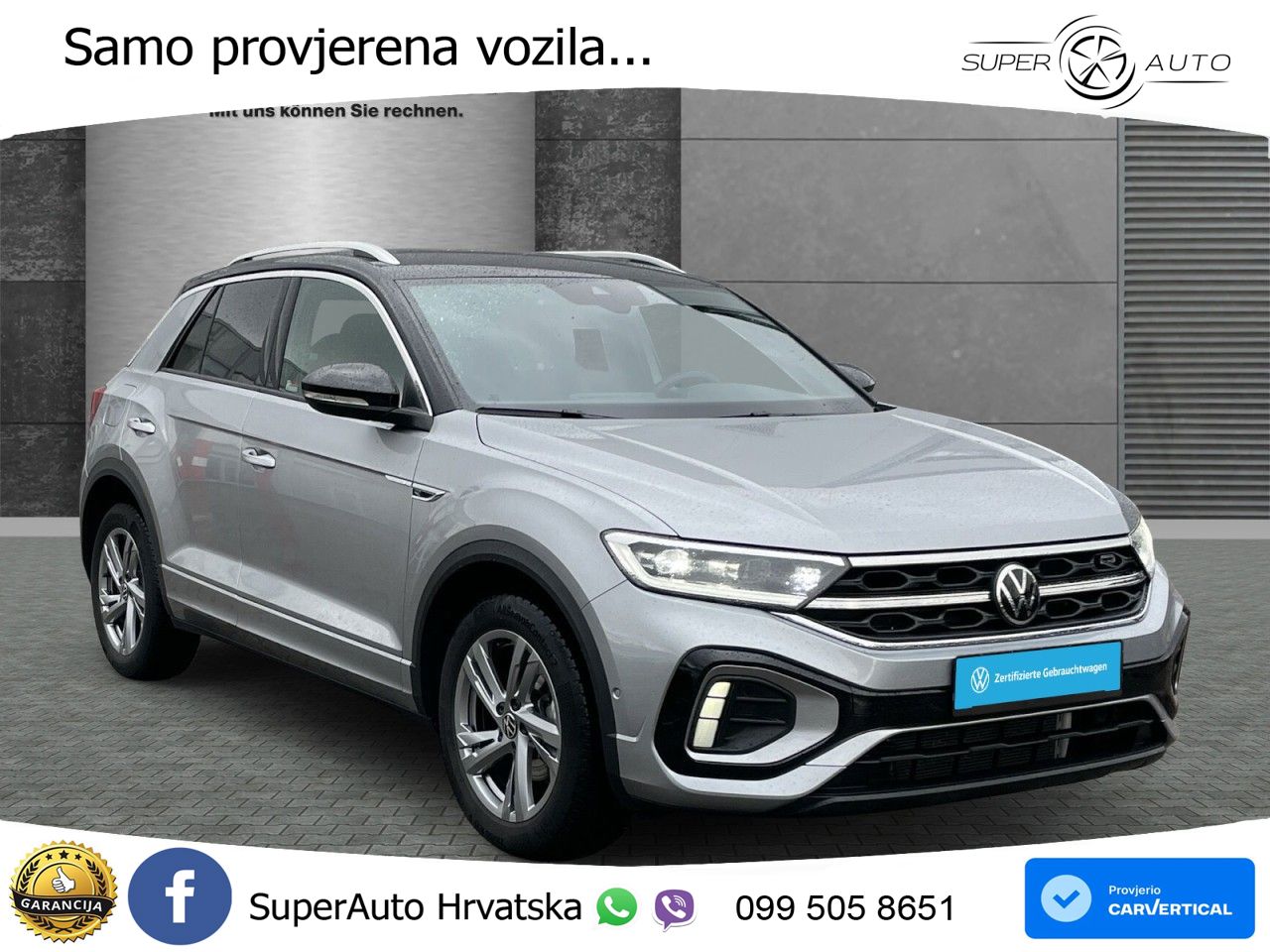 Volkswagen T-Roc I 1.5 TSI (150 KS) DSG LED+GR SJED+ACC