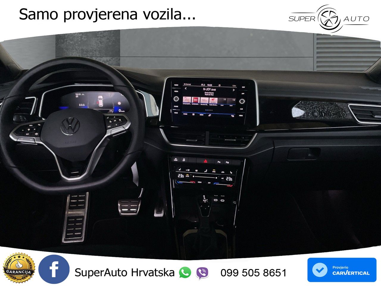 Volkswagen T-Roc I 1.5 TSI (150 KS) DSG LED+GR SJED+ACC
