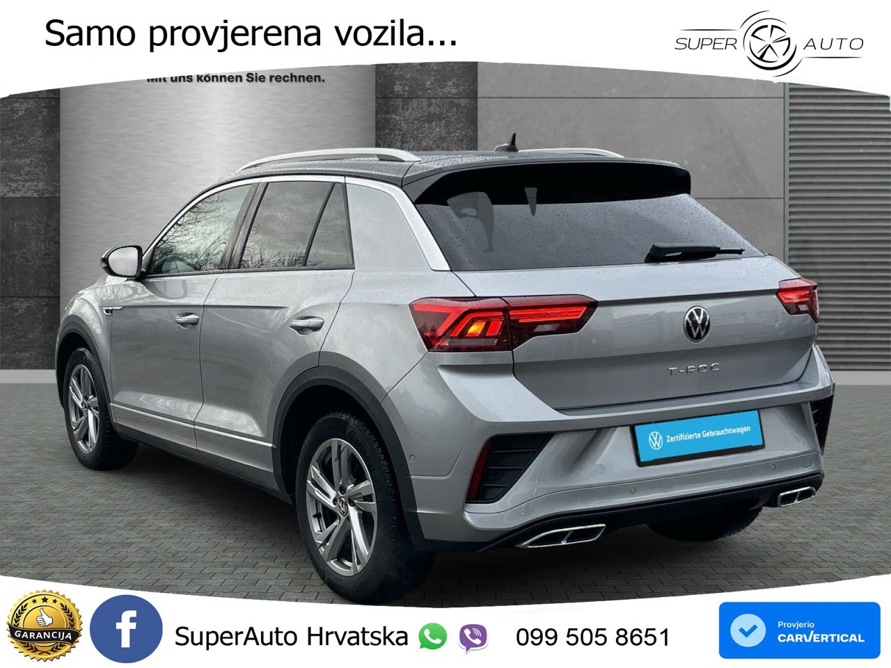 Volkswagen T-Roc I 1.5 TSI (150 KS) DSG LED+GR SJED+ACC