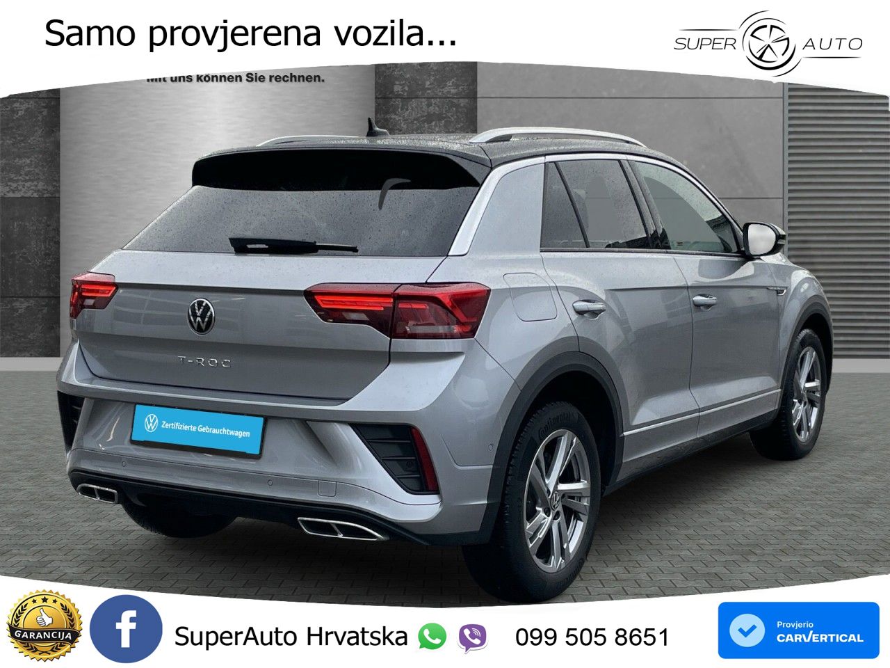 Volkswagen T-Roc I 1.5 TSI (150 KS) DSG LED+GR SJED+ACC
