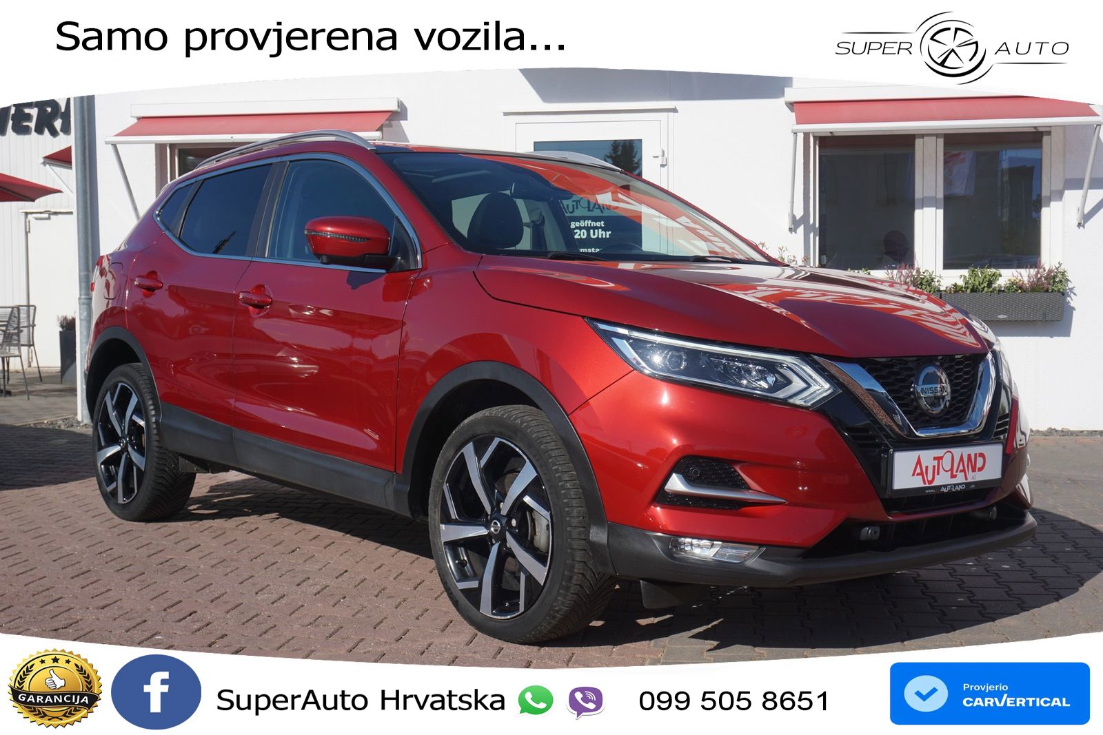 Nissan Qashqai 1.3i (160 KS) DCT Tekna