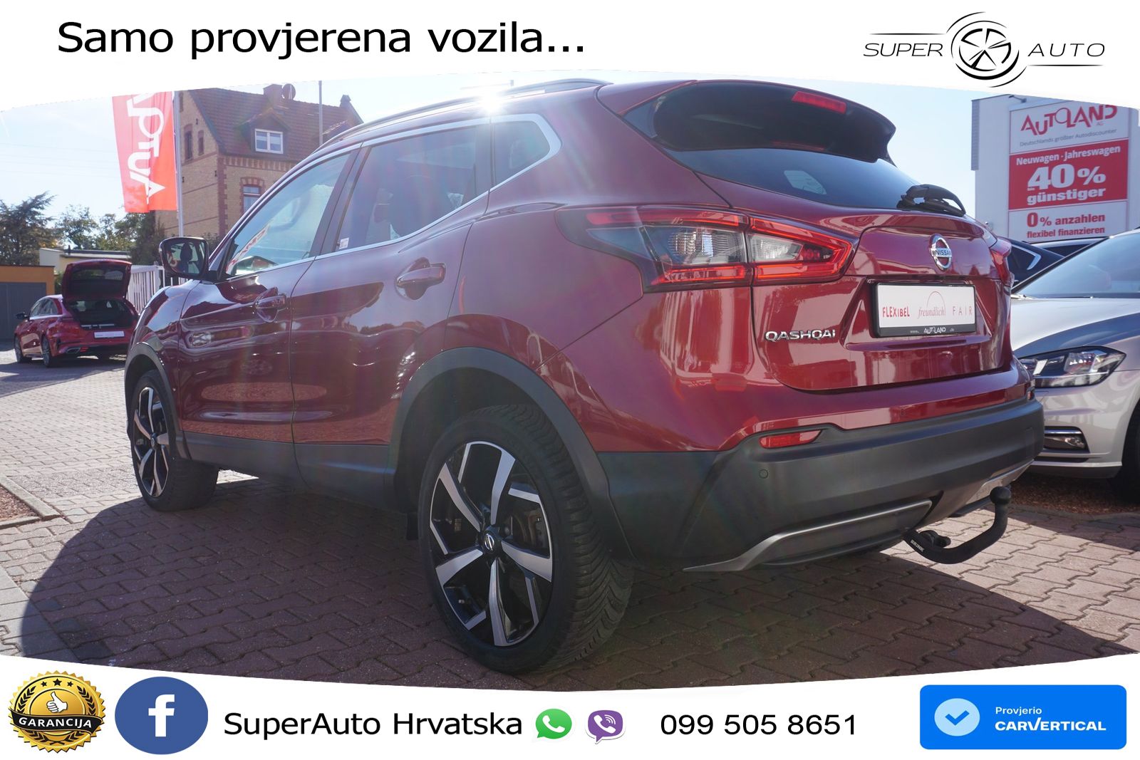 Nissan Qashqai 1.3i (160 KS) DCT Tekna
