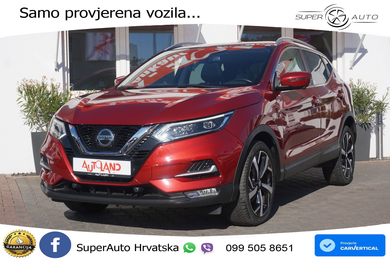 Nissan Qashqai 1.3i (160 KS) DCT Tekna