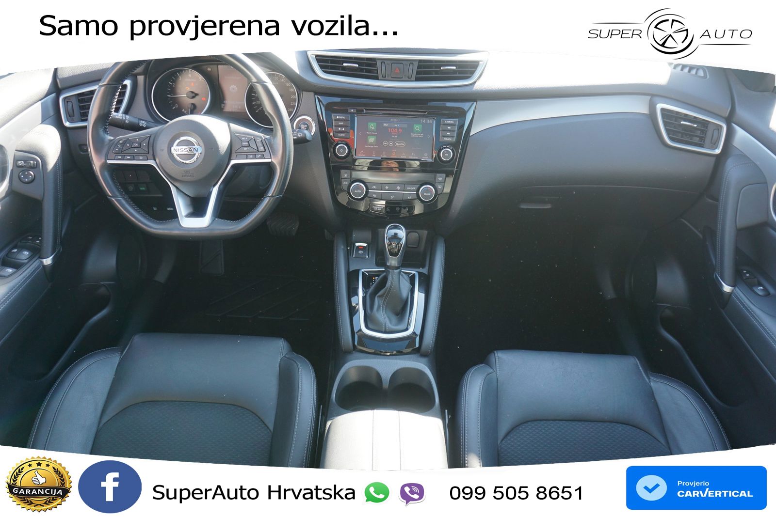 Nissan Qashqai 1.3i (160 KS) DCT Tekna