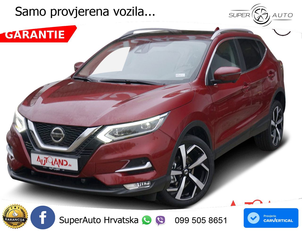 Nissan Qashqai 1.3i (160 KS) DCT Tekna