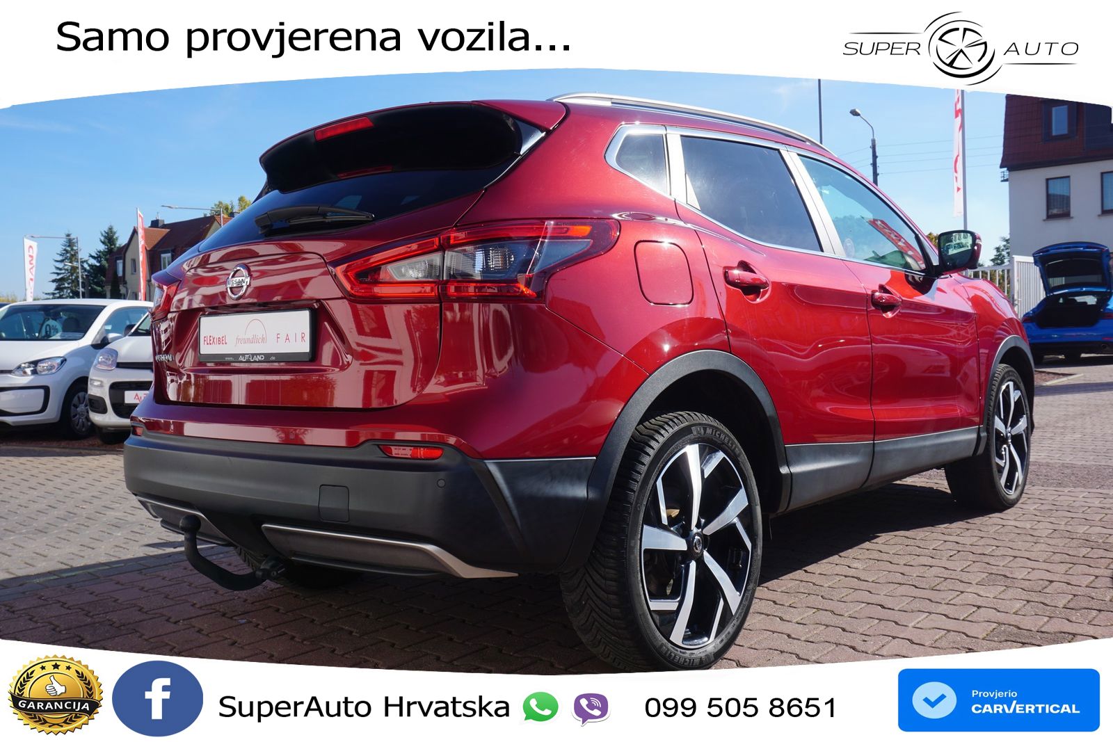 Nissan Qashqai 1.3i (160 KS) DCT Tekna