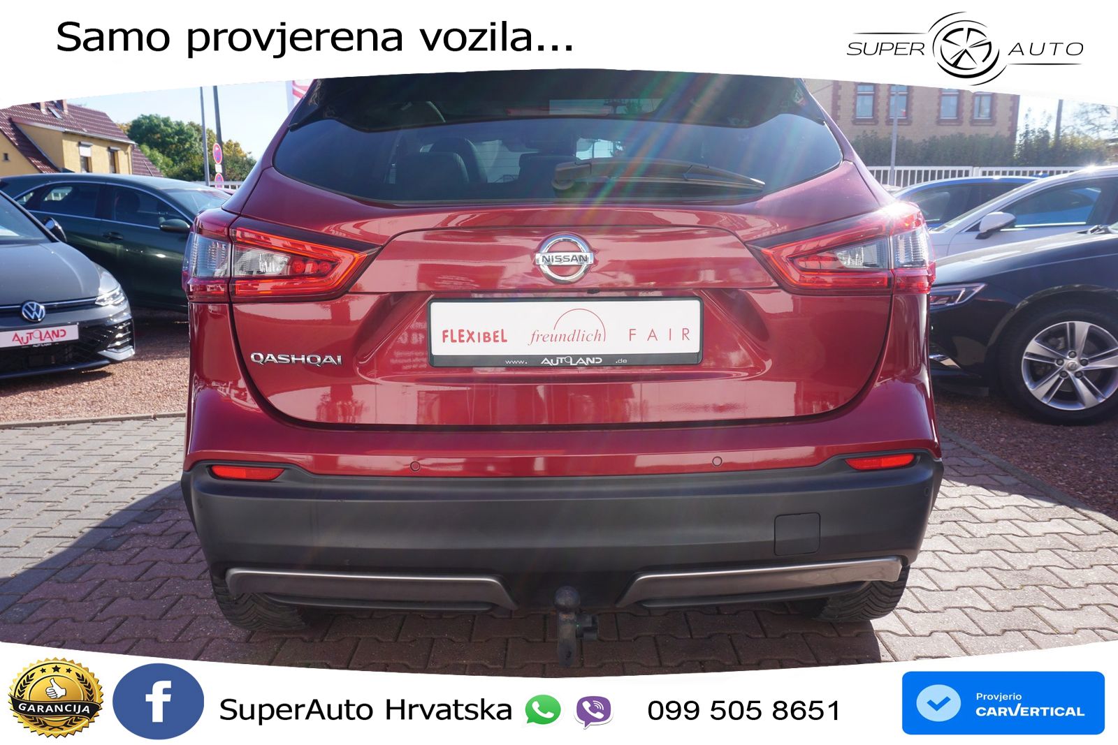 Nissan Qashqai 1.3i (160 KS) DCT Tekna