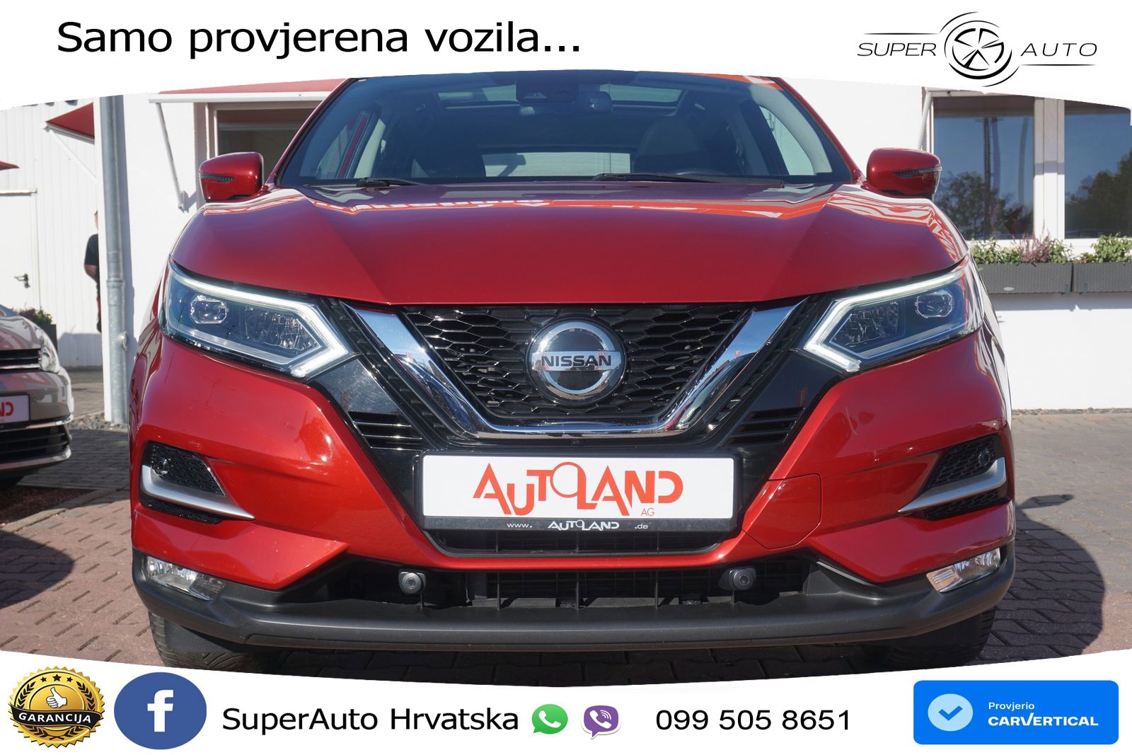 Nissan Qashqai 1.3i (160 KS) DCT Tekna