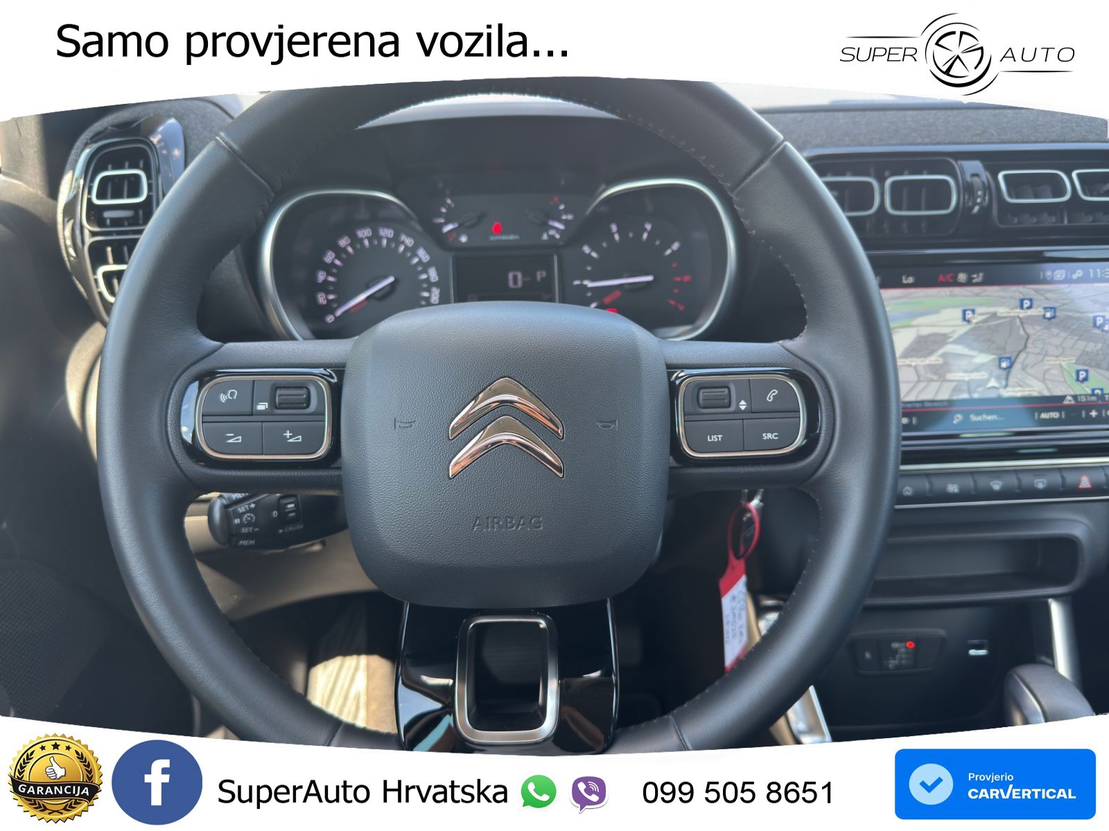 Citroen C3 Aircross 1.2 PureTech (131 KS) Automatic PLUS