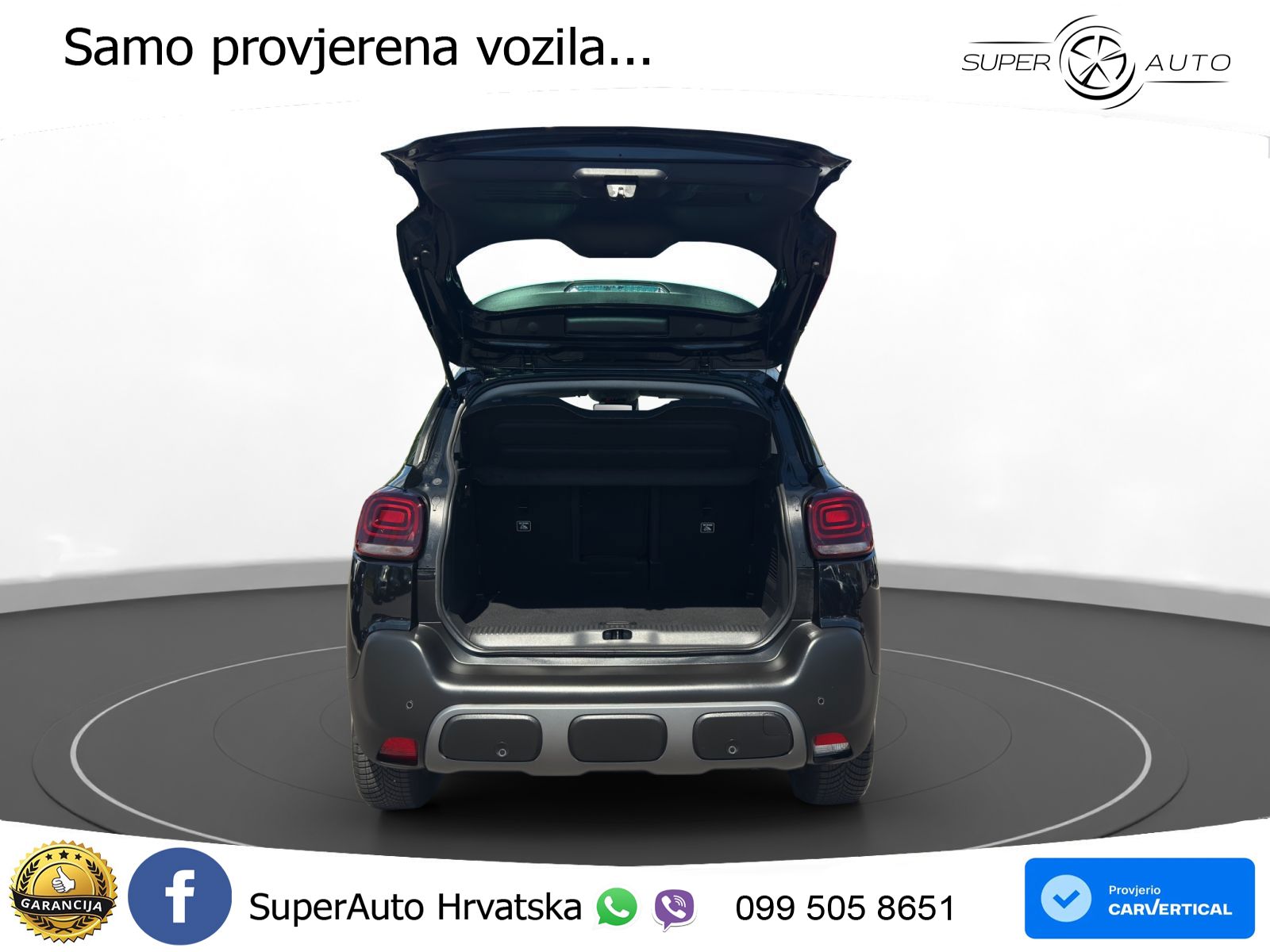 Citroen C3 Aircross 1.2 PureTech (131 KS) Automatic PLUS