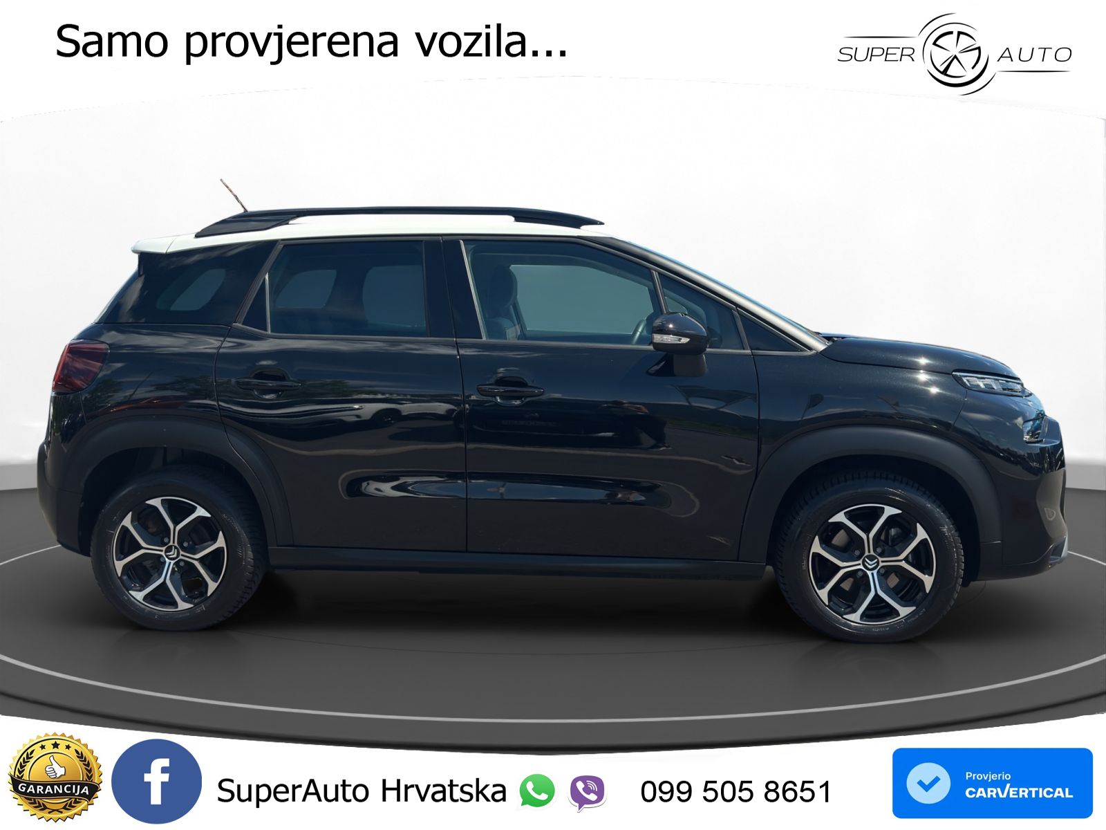 Citroen C3 Aircross 1.2 PureTech (131 KS) Automatic PLUS