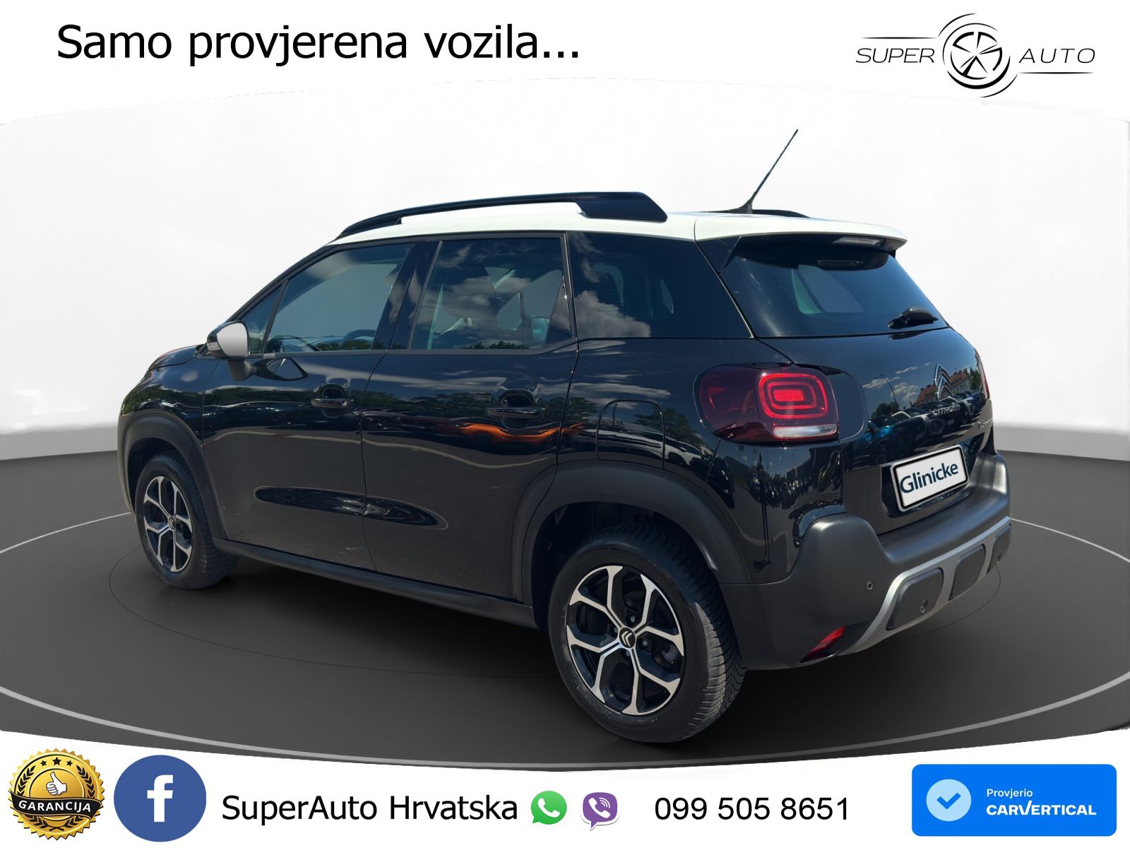 Citroen C3 Aircross 1.2 PureTech (131 KS) Automatic PLUS