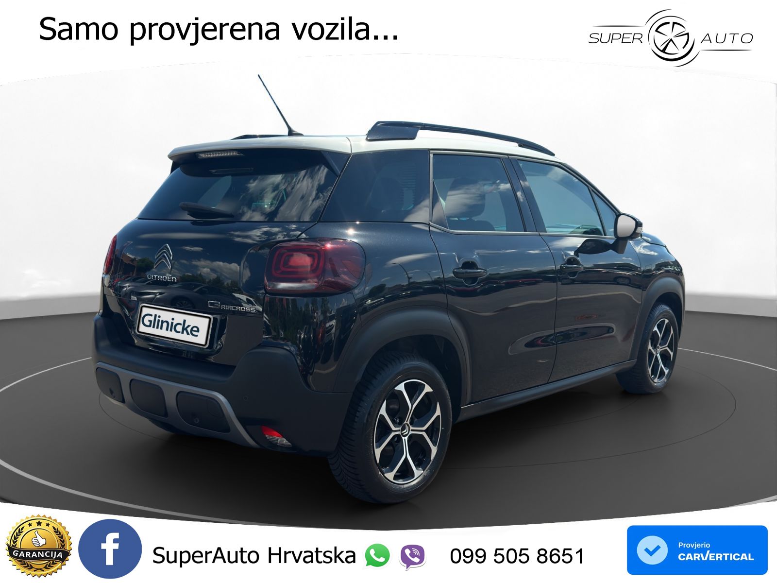 Citroen C3 Aircross 1.2 PureTech (131 KS) Automatic PLUS