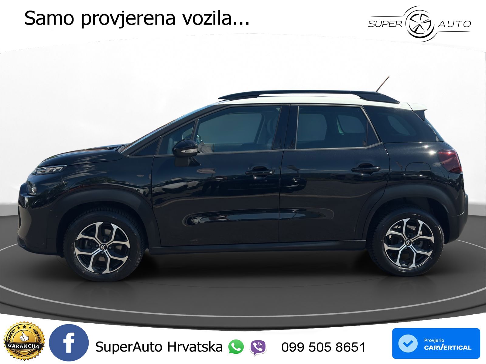 Citroen C3 Aircross 1.2 PureTech (131 KS) Automatic PLUS