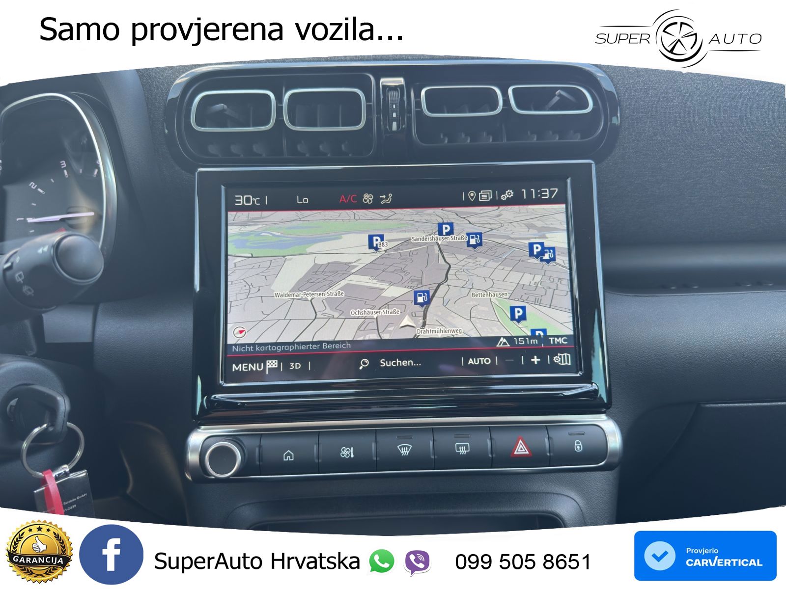 Citroen C3 Aircross 1.2 PureTech (131 KS) Automatic PLUS