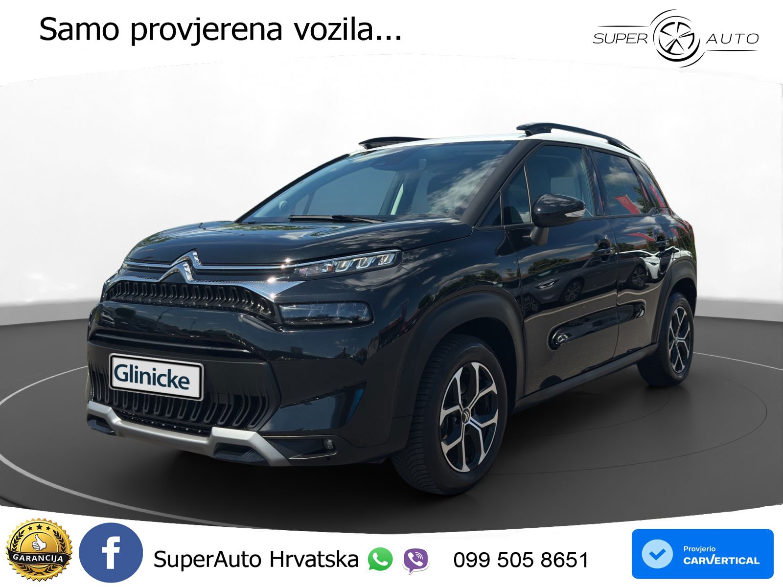 Citroen C3 Aircross 1.2 PureTech (131 KS) Automatic PLUS