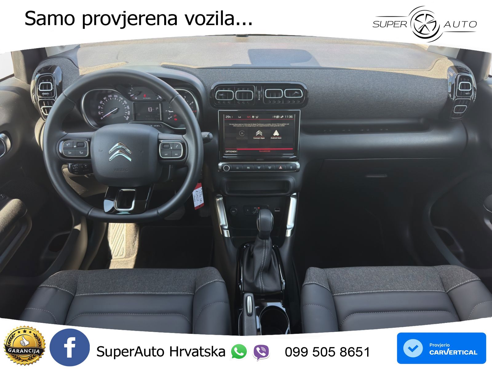 Citroen C3 Aircross 1.2 PureTech (131 KS) Automatic PLUS