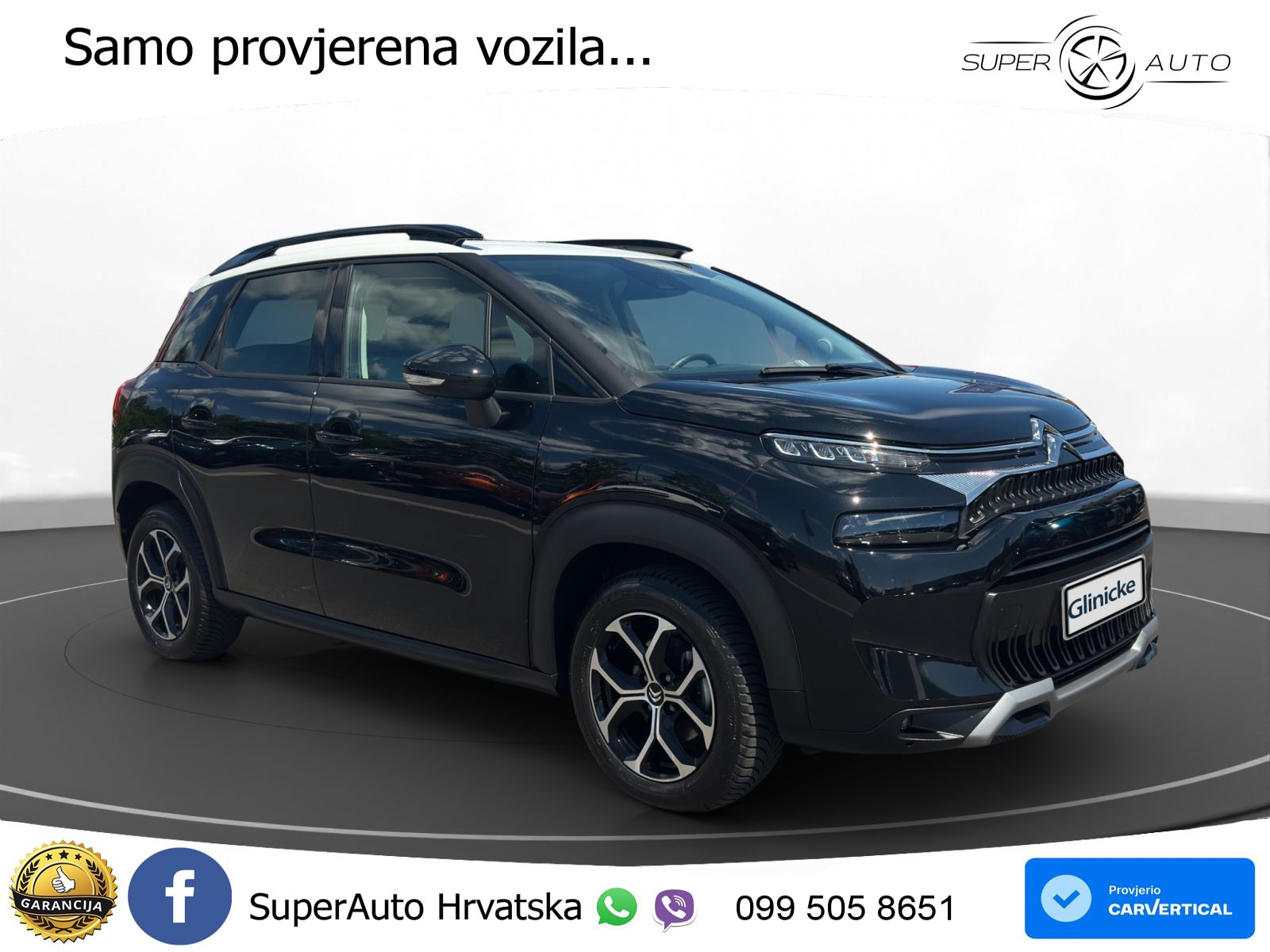 Citroen C3 Aircross 1.2 PureTech (131 KS) Automatic PLUS