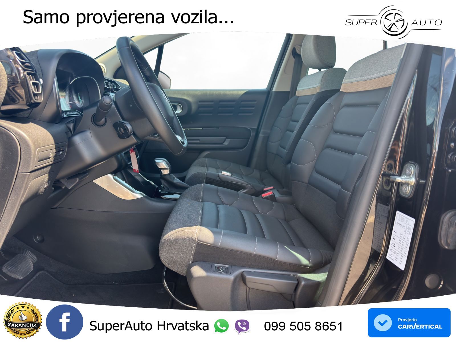 Citroen C3 Aircross 1.2 PureTech (131 KS) Automatic PLUS