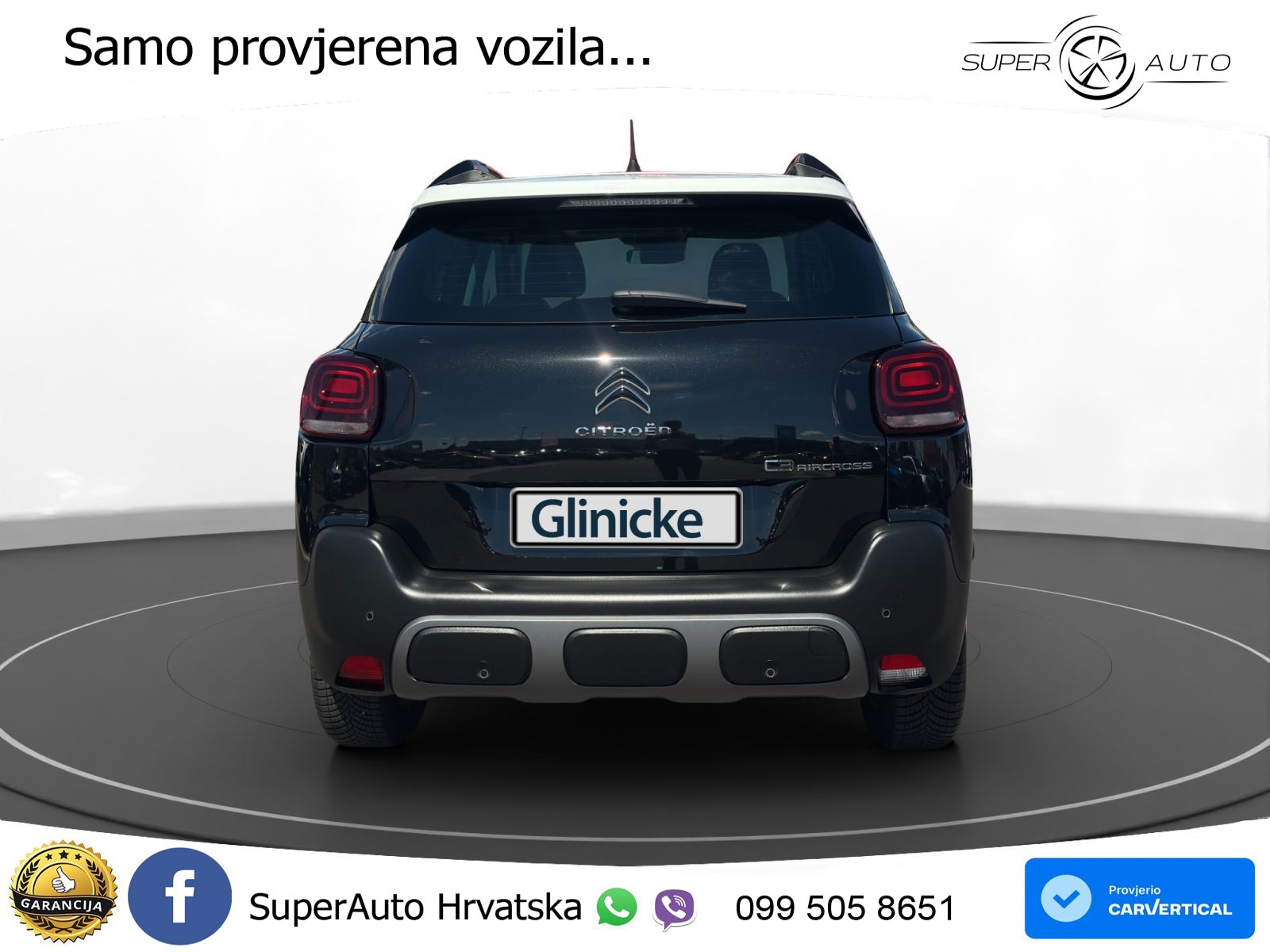 Citroen C3 Aircross 1.2 PureTech (131 KS) Automatic PLUS