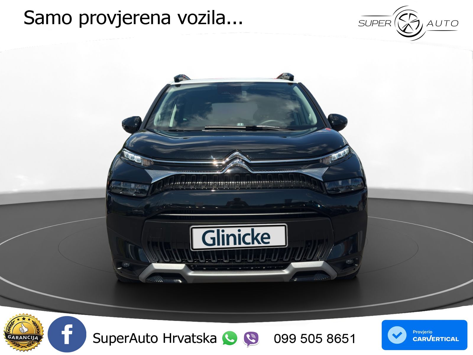 Citroen C3 Aircross 1.2 PureTech (131 KS) Automatic PLUS