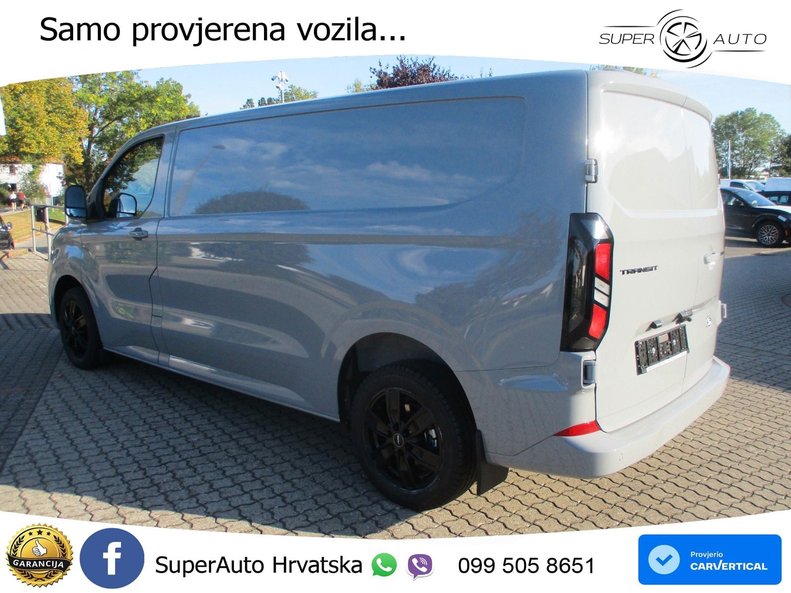 Ford Transit Custom Kasten L2 Limited 5J. Garantie 170 KS