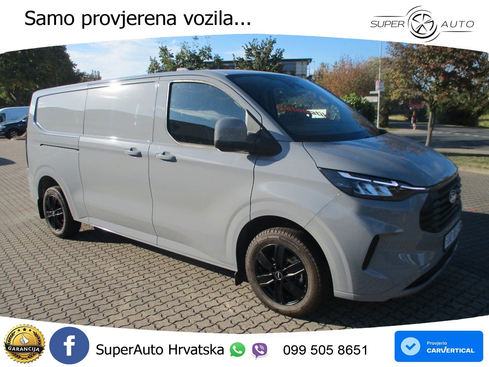 Ford Transit Custom Kasten L2 Limited 5J. Garantie 170 KS