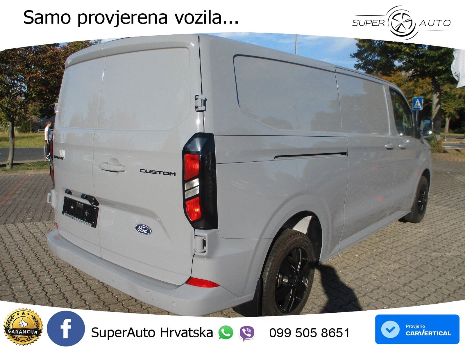 Ford Transit Custom Kasten L2 Limited 5J. Garantie 170 KS