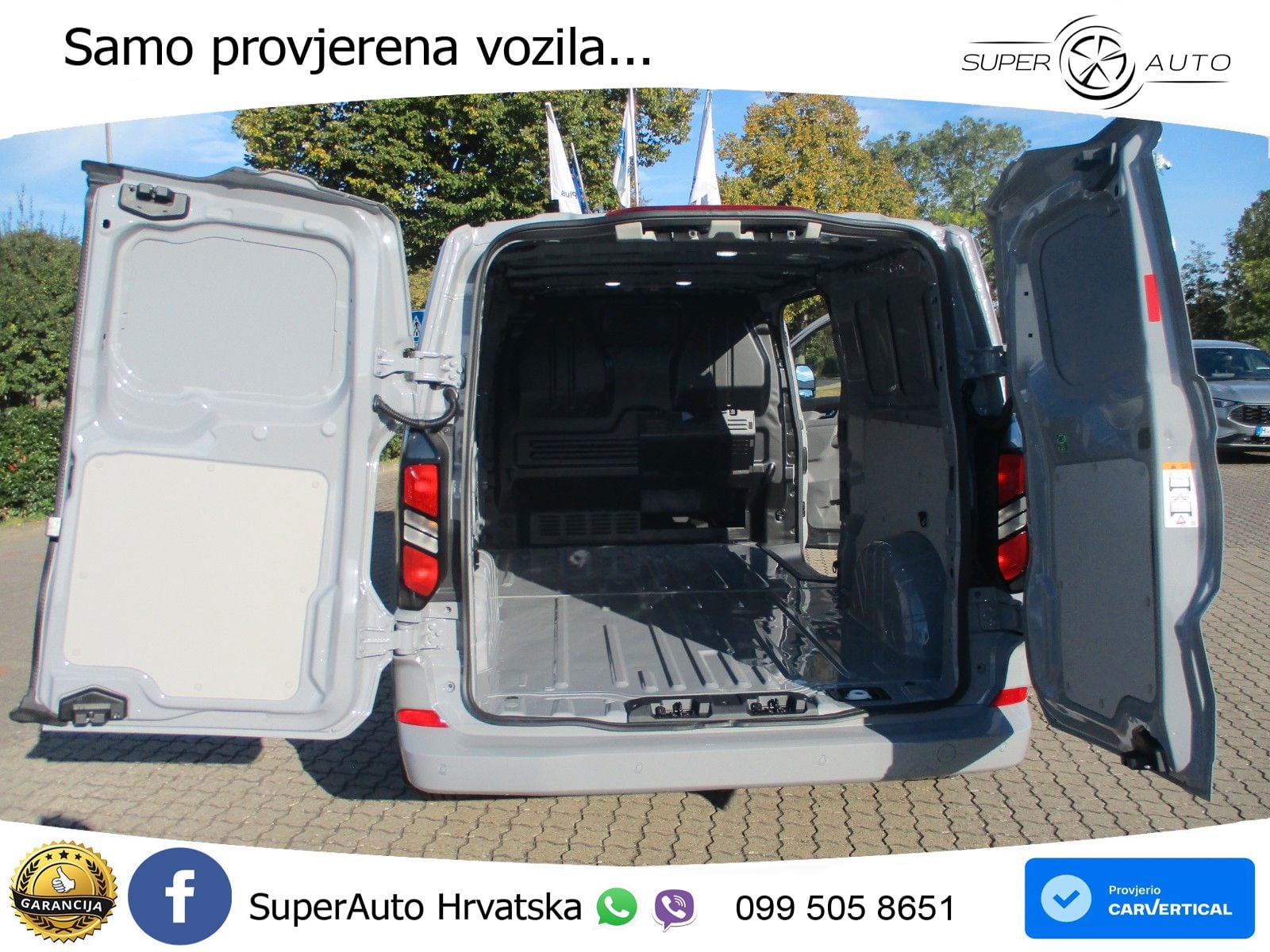 Ford Transit Custom Kasten L2 Limited 5J. Garantie 170 KS