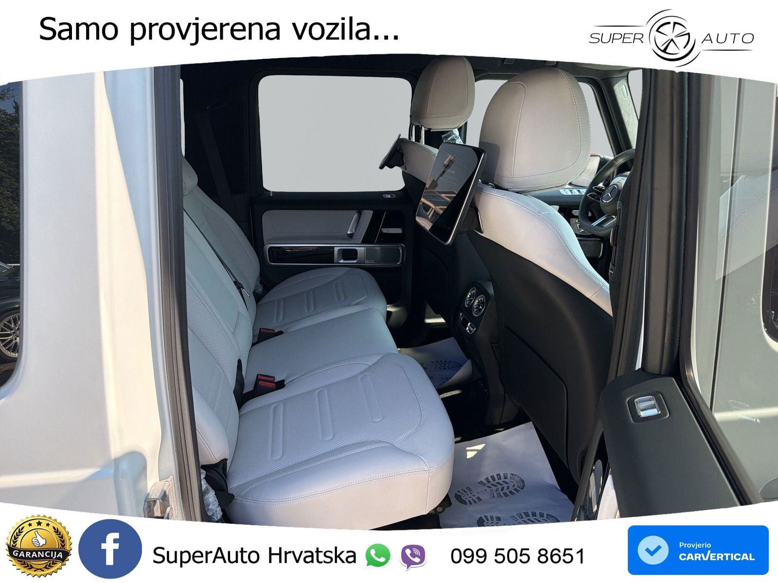Mercedes G 500 Long (449 KS) 4MATIC 9G-TRONIC Exclusive ZRAČNI+ACC+GR SJED+360+PANO