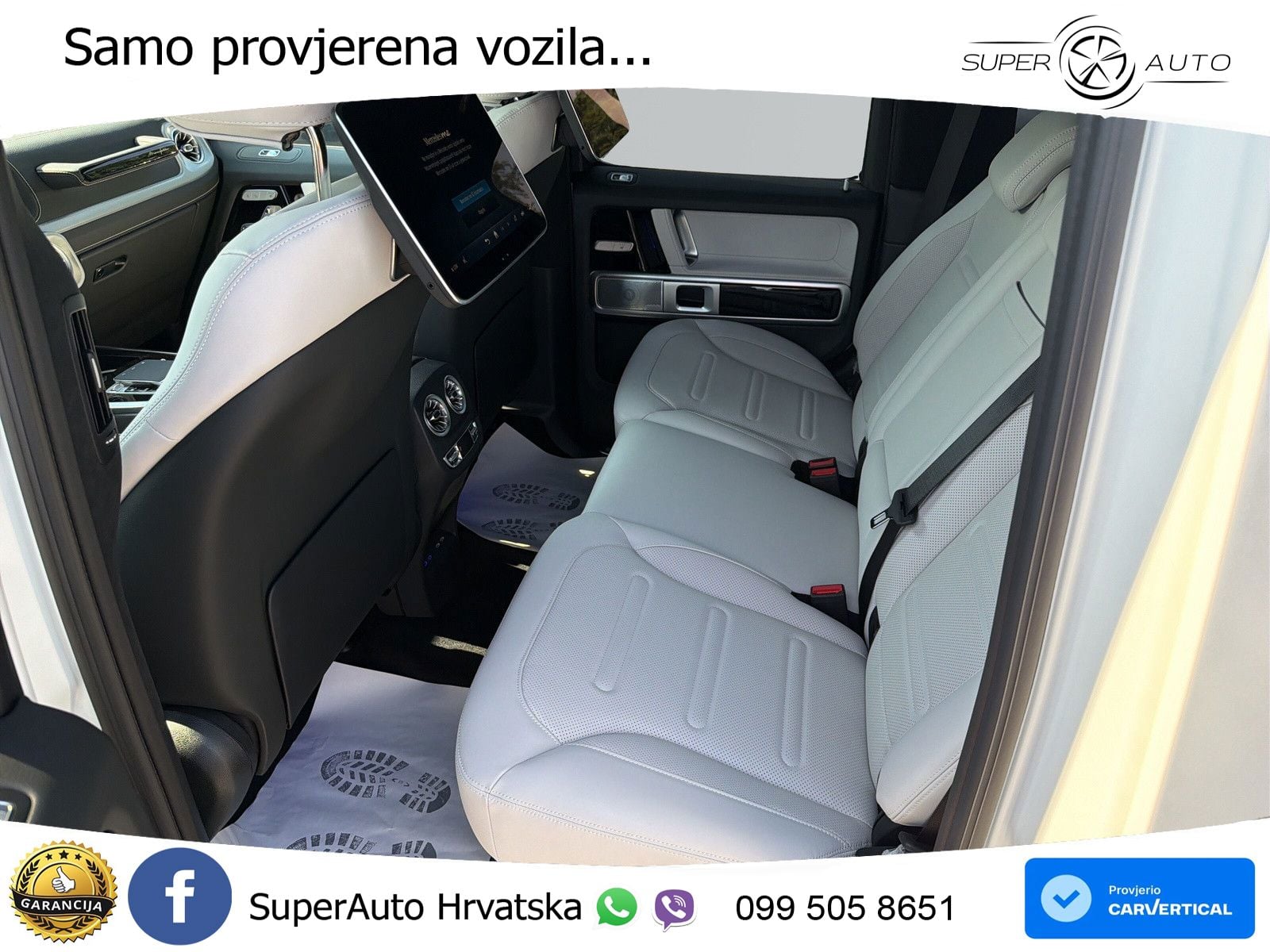 Mercedes G 500 Long (449 KS) 4MATIC 9G-TRONIC Exclusive ZRAČNI+ACC+GR SJED+360+PANO